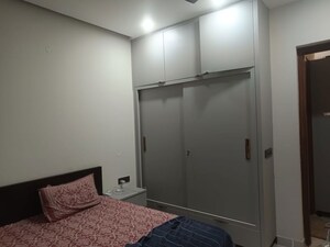 Bedroom in 1 BHK Builder Floor at Sector 7 – for Rent