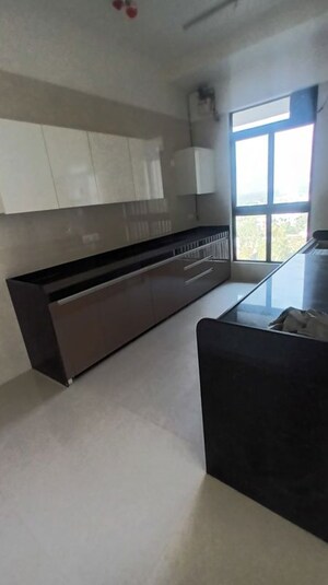 Kitchen in 3 BHK Apartment at Kolte Patil Verve, Bangur Nagar – for Rent