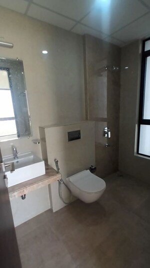 Bathroom in 3 BHK Apartment at Kolte Patil Verve, Bangur Nagar – for Rent