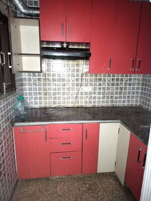 Kitchen in 2 BHK Builder Floor at Neb Sarai – for Rent
