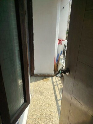 Bathroom in 2 BHK Builder Floor at Neb Sarai – for Rent