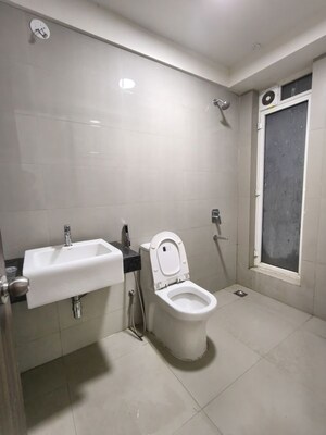 Bathroom in 1 BHK Apartment at Laxmi Park CHS Vartak Nagar, Vartak Nagar – for Rent
