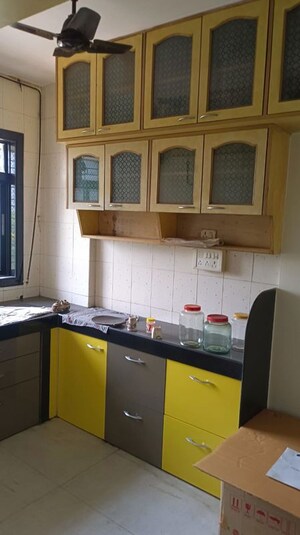 Kitchen in 1 BHK Apartment at Laxmi Park CHS Vartak Nagar, Vartak Nagar – for Rent