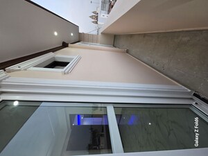 Kitchen in 3 BHK Apartment at Chattarpur – for Rent