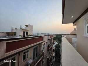 Balcony in 3 BHK Apartment at Chattarpur – for Rent