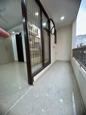 Building Lobby in 1 BHK Apartment at Chattarpur – for Rent