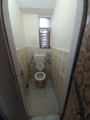 Bathroom in 1 BHK Apartment at Kalindi Goregaon, Goregaon West – for Rent