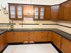 Kitchen in 3 BHK Builder Floor at Pamposh Enclave – for Rent