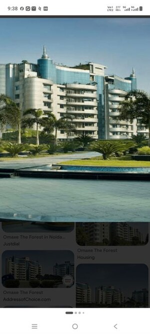 4 BHK Apartment For Rent in Omaxe The Forest, Sector 92