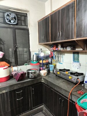 Kitchen in 1 RK Apartment at Mahadev Apartments Noida, Sector 73 – for Sale