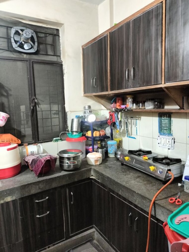 Kitchen, mahadev-apartments-noida 1 RK 350 Sq.Ft. Apartment In Sector 73 Noida 10616952