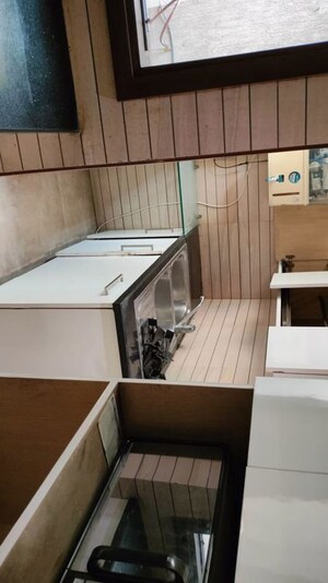 Kitchen in 3 BHK Builder Floor at Greater Kailash ii – for Rent