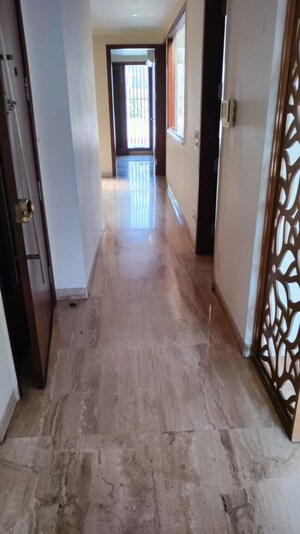 Building Lobby in 3 BHK Builder Floor at Greater Kailash ii – for Rent