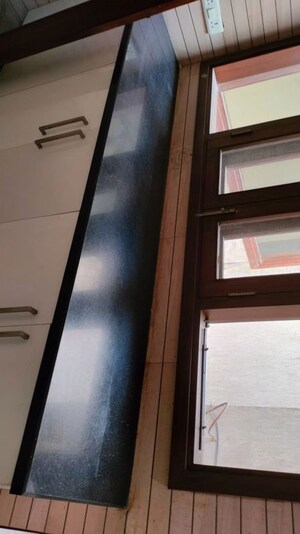 Staircase in 3 BHK Builder Floor at Greater Kailash ii – for Rent