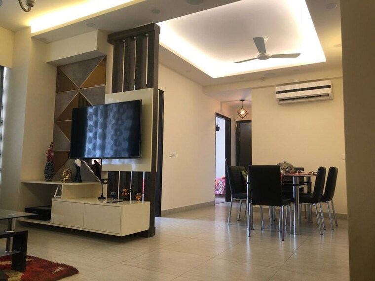 Living Room, aba-cleo-county 3.5 Bedroom 2070 Sq.Ft. Apartment In Sector 121 Noida 10616961