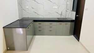 Kitchen in 2 BHK Apartment at Bhumi Silverio, Chikhali – for Rent