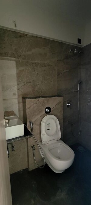 Bathroom in 2 BHK Apartment at Paradigm Antalya, Oshiwara – for Rent