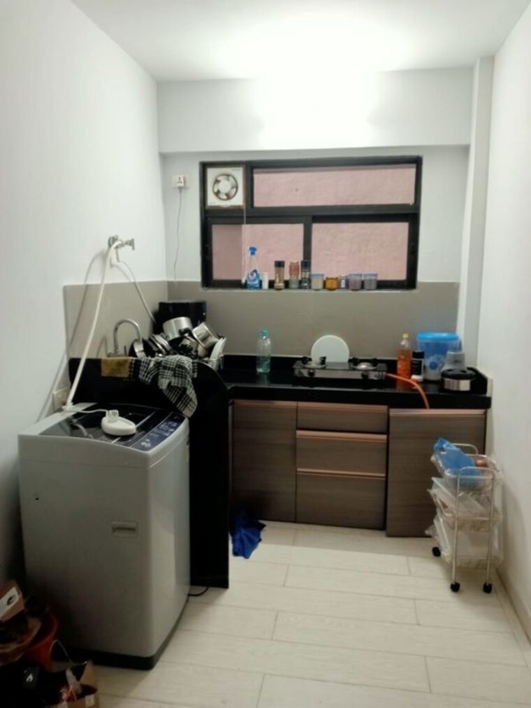 Kitchen, fortune-vue 2 Bedroom 700 Sq.Ft. Apartment In Jacob Circle Mumbai 10616962