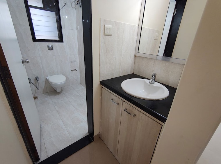 Bathroom, lotus-sky-garden 2 Bedroom 950 Sq.Ft. Apartment In Malad West Mumbai 10616968