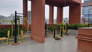 Gym in 3 BHK Apartment at Sukhwani Euphoria, Baner – for Rent