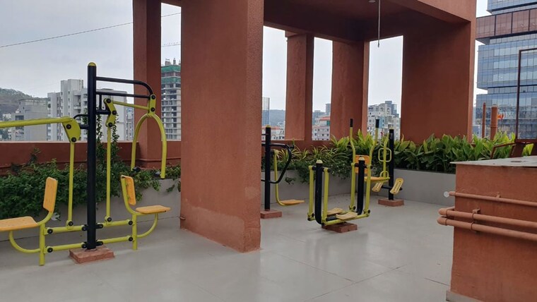 Gym, sukhwani-euphoria 3 Bedroom 1400 Sq.Ft. Apartment In Baner Pune 10413317