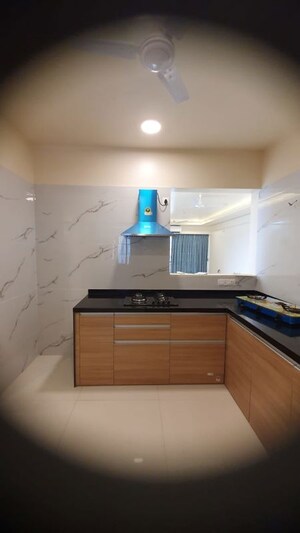 Kitchen in 3 BHK Apartment at Sukhwani Euphoria, Baner – for Rent