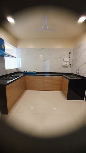 Kitchen in 3 BHK Apartment at Sukhwani Euphoria, Baner – for Rent