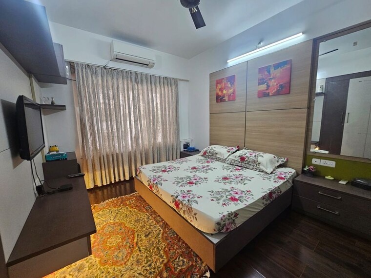 Bedroom, puraniks-aldea-espanola-phase-3 3 Bedroom 1100 Sq.Ft. Apartment In Baner Pune 10616979