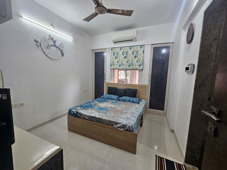 Bedroom, puraniks-aldea-espanola-phase-3 3 Bedroom 1100 Sq.Ft. Apartment In Baner Pune 10616979
