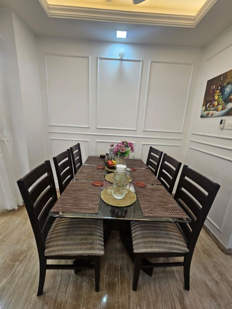 Living Room, puraniks-aldea-espanola-phase-3 3 Bedroom 1100 Sq.Ft. Apartment In Baner Pune 10616979
