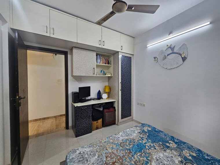 Bedroom, puraniks-aldea-espanola-phase-3 3 Bedroom 1100 Sq.Ft. Apartment In Baner Pune 10616979