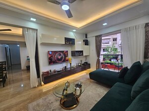 Living Room in 3 BHK Apartment at Puraniks Aldea Espanola Phase 3, Baner – for Rent