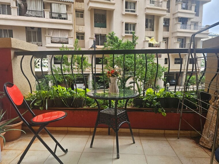 Balcony, puraniks-aldea-espanola-phase-3 3 Bedroom 1100 Sq.Ft. Apartment In Baner Pune 10616979
