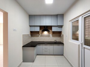 Kitchen in 2.5 BHK Apartment at Shriram Luxor, Hennur Road – for Rent