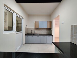 Kitchen in 2.5 BHK Apartment at Shriram Luxor, Hennur Road – for Rent
