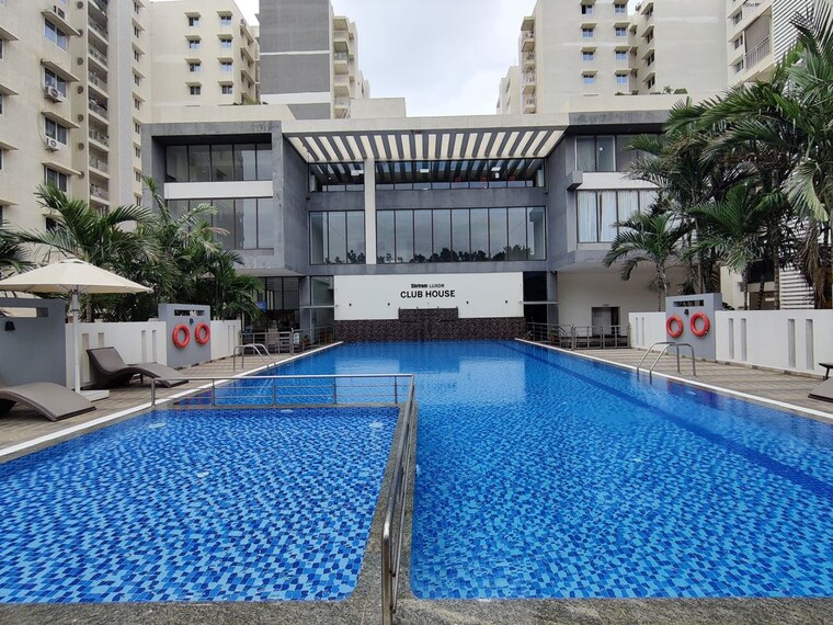 Swimming Pool, shriram-luxor 2.5 Bedroom 1445 Sq.Ft. Apartment In Hennur Road Bangalore 10616983