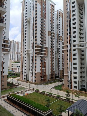 3 BHK Apartment – Exterior View View at Aparna Sarovar Zicon, Nallagandla - for Rent