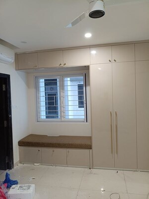 Building Lobby in 3 BHK Apartment at Aparna Sarovar Zicon, Nallagandla – for Rent