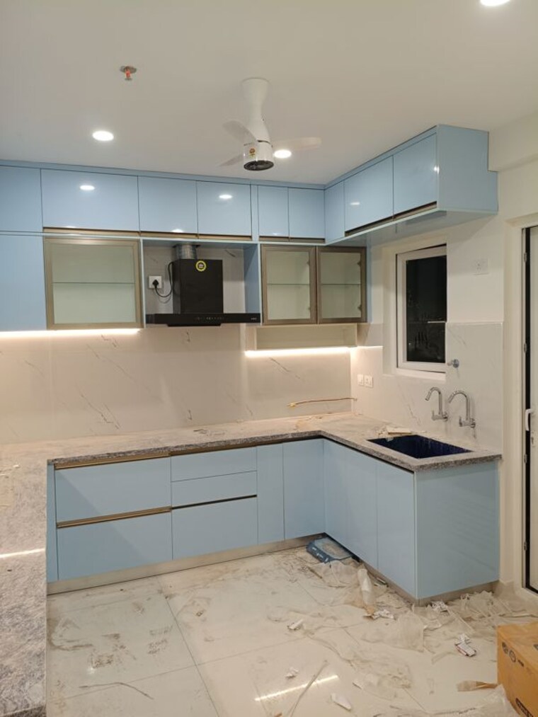 Kitchen, aparna-sarovar-zicon 3 Bedroom 1865 Sq.Ft. Apartment In Nallagandla Hyderabad 10616982