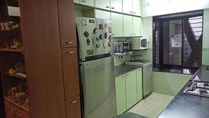 Kitchen in 2 BHK Apartment at Aastha Heights, Goregaon West – for Sale