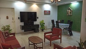 Living Room in 2 BHK Apartment at Aastha Heights, Goregaon West – for Sale