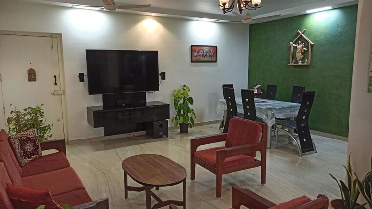 Living Room, aastha-heights 2 Bedroom 950 Sq.Ft. Apartment In Goregaon West Mumbai 10616987