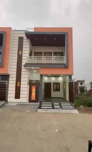 4 BHK Independent House – Exterior View View at Raksha Puram - for Sale
