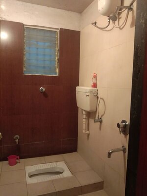 Bathroom in 2 BHK Apartment at Patil Nagar – for Rent