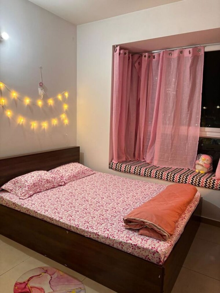Bedroom, bhartiya-nikoo-homes-phase-2 2 Bedroom 1190 Sq.Ft. Apartment In Thanisandra Main Road Bangalore 10616999
