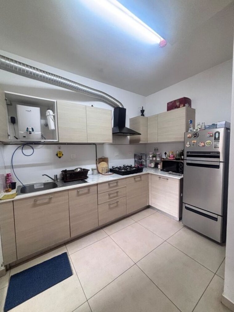 Kitchen, bhartiya-nikoo-homes-phase-2 2 Bedroom 1190 Sq.Ft. Apartment In Thanisandra Main Road Bangalore 10616999