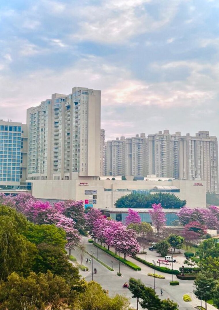 Exterior View, bhartiya-nikoo-homes-phase-2 2 Bedroom 1190 Sq.Ft. Apartment In Thanisandra Main Road Bangalore 10616999
