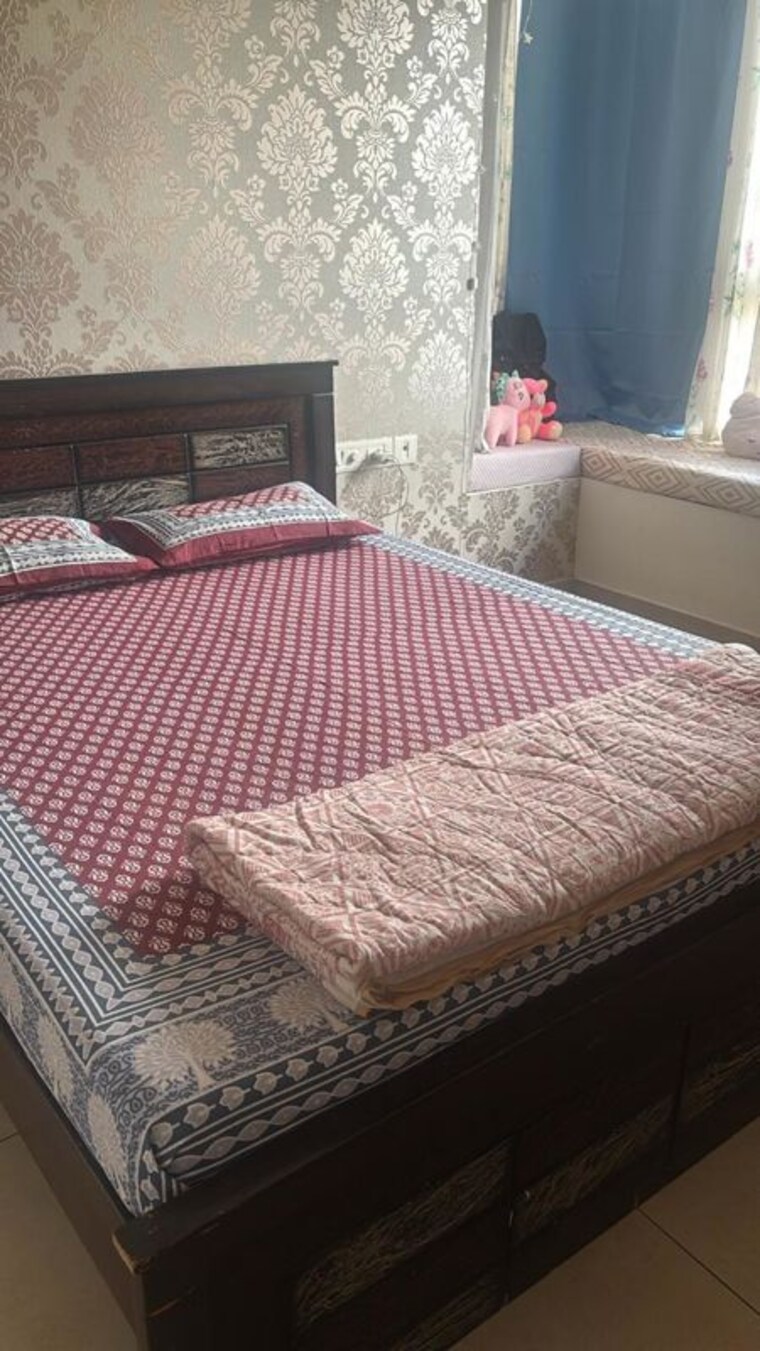 Bedroom, bhartiya-nikoo-homes-phase-2 2 Bedroom 1190 Sq.Ft. Apartment In Thanisandra Main Road Bangalore 10616999