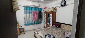 Bedroom in 3 BHK Apartment at Khodal Royal City, Nava Naroda – for Rent