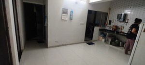 Kitchen in 3 BHK Apartment at Khodal Royal City, Nava Naroda – for Rent